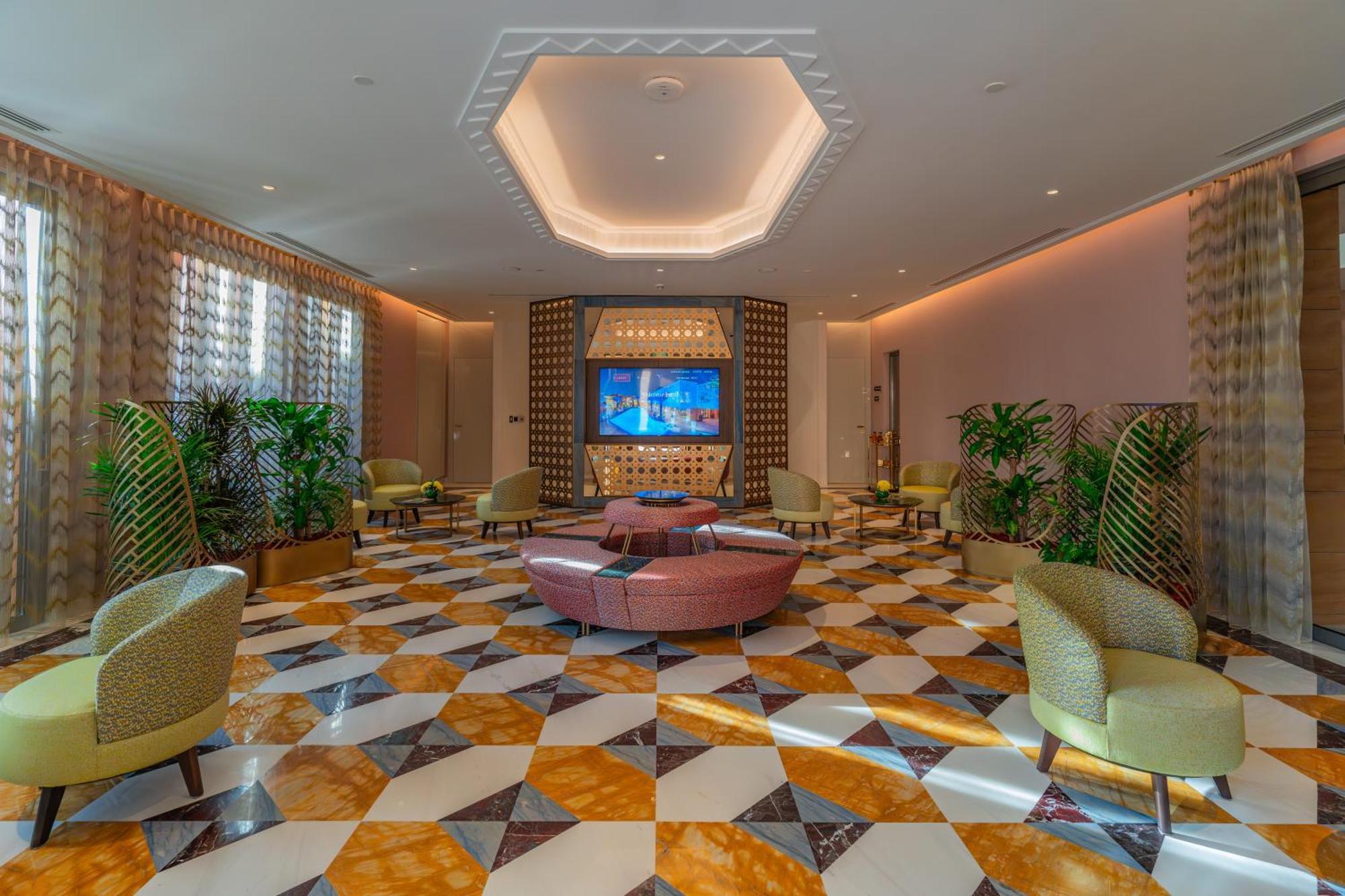 Vivienda Hotel And Villas, Diplomatic Quarter Riadh Exterior foto