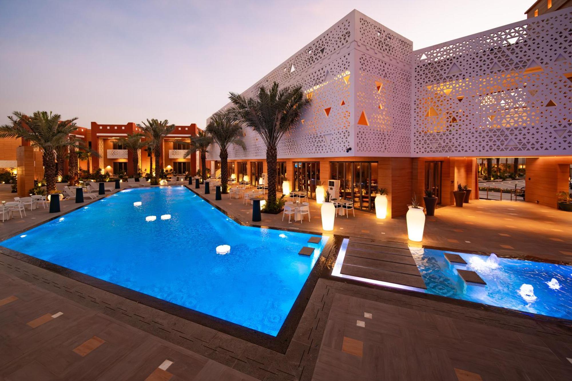 Vivienda Hotel And Villas, Diplomatic Quarter Riadh Exterior foto