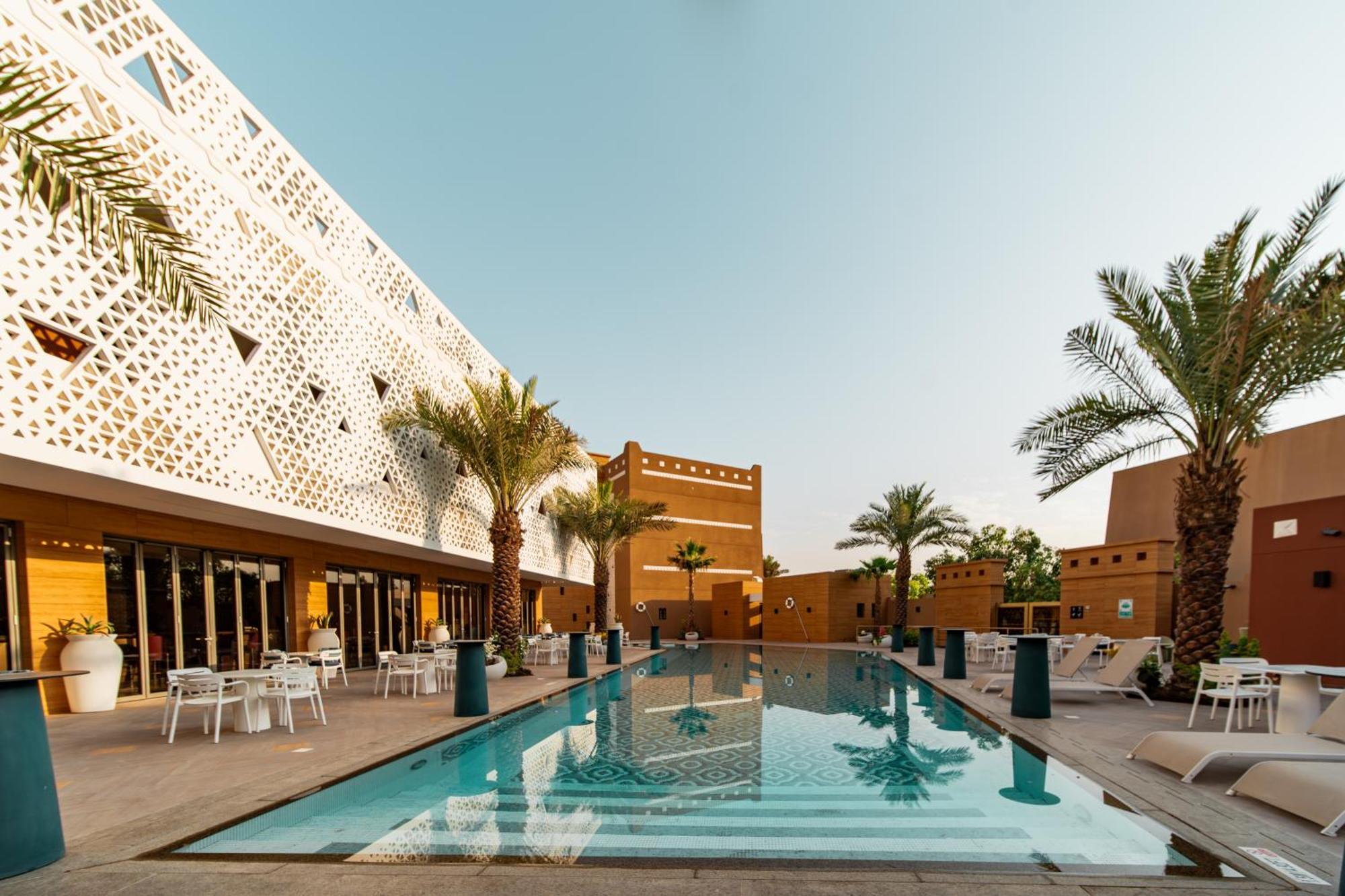 Vivienda Hotel And Villas, Diplomatic Quarter Riadh Exterior foto
