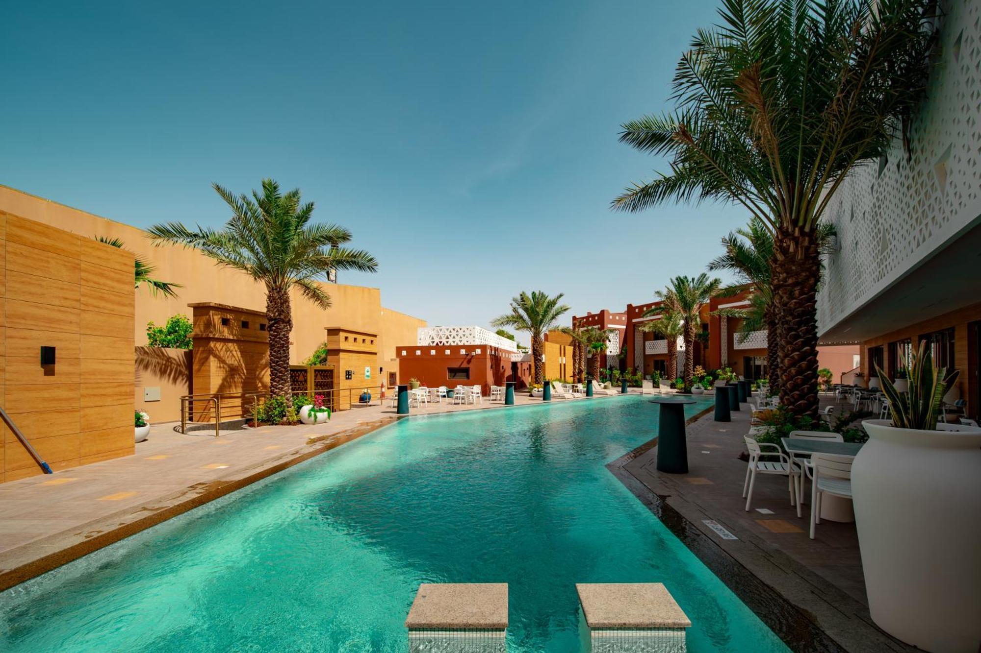 Vivienda Hotel And Villas, Diplomatic Quarter Riadh Exterior foto