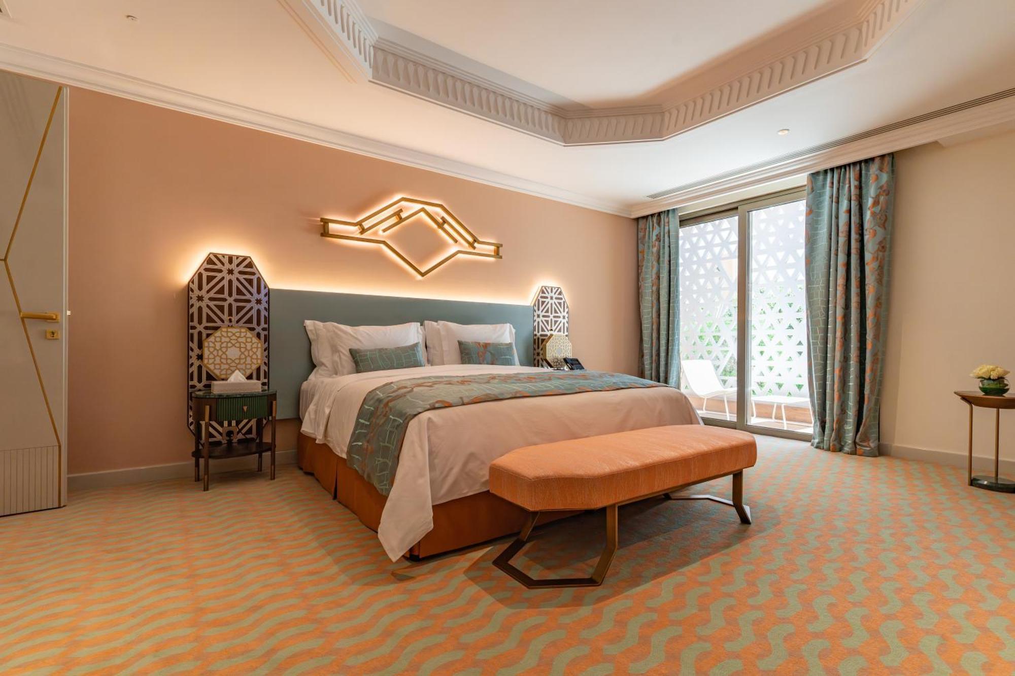 Vivienda Hotel And Villas, Diplomatic Quarter Riadh Exterior foto