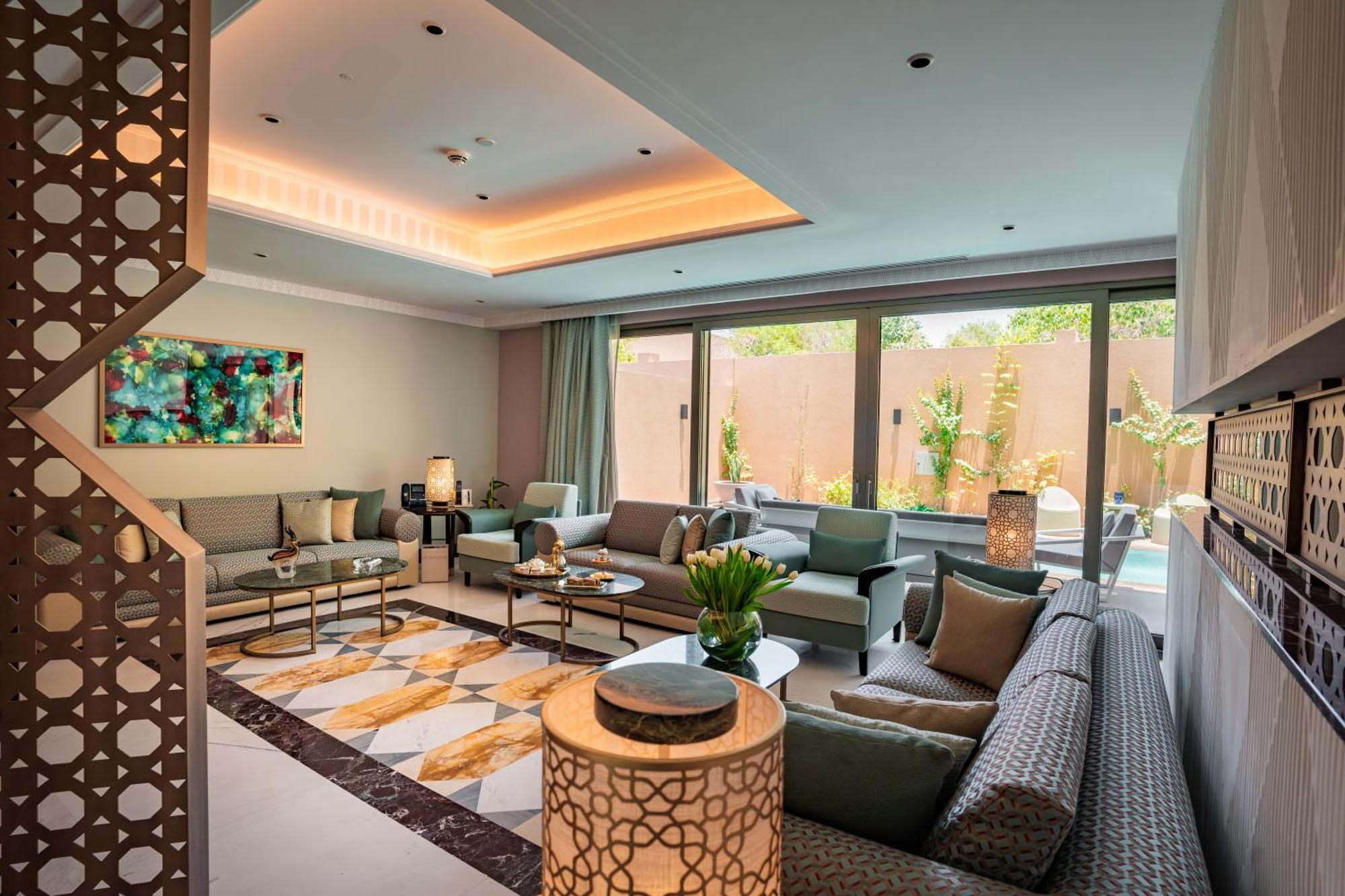 Vivienda Hotel And Villas, Diplomatic Quarter Riadh Exterior foto