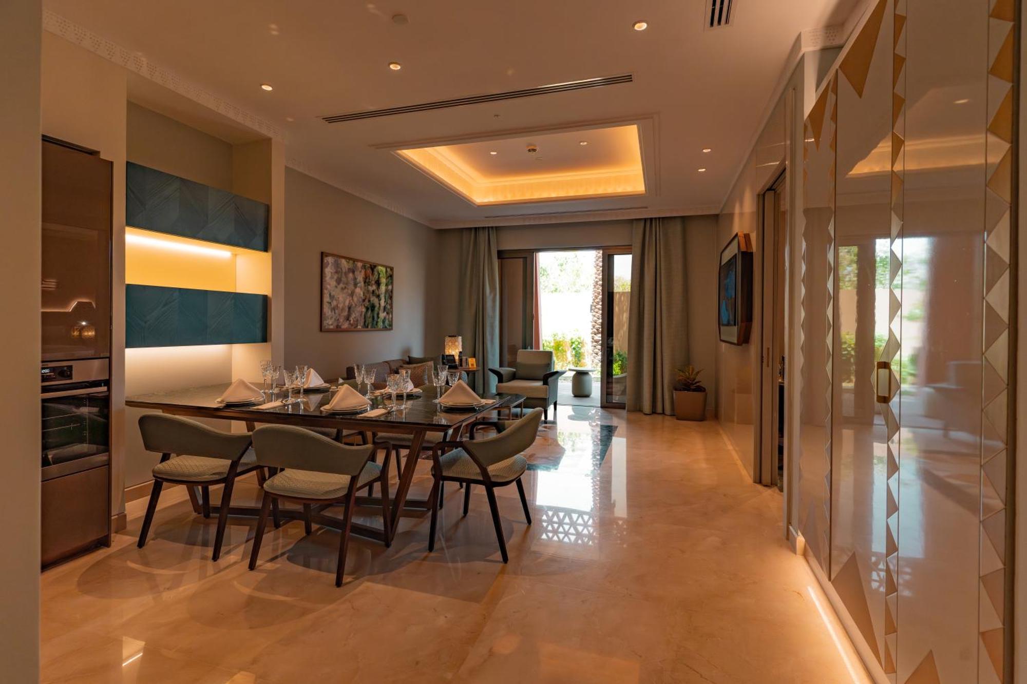 Vivienda Hotel And Villas, Diplomatic Quarter Riadh Exterior foto
