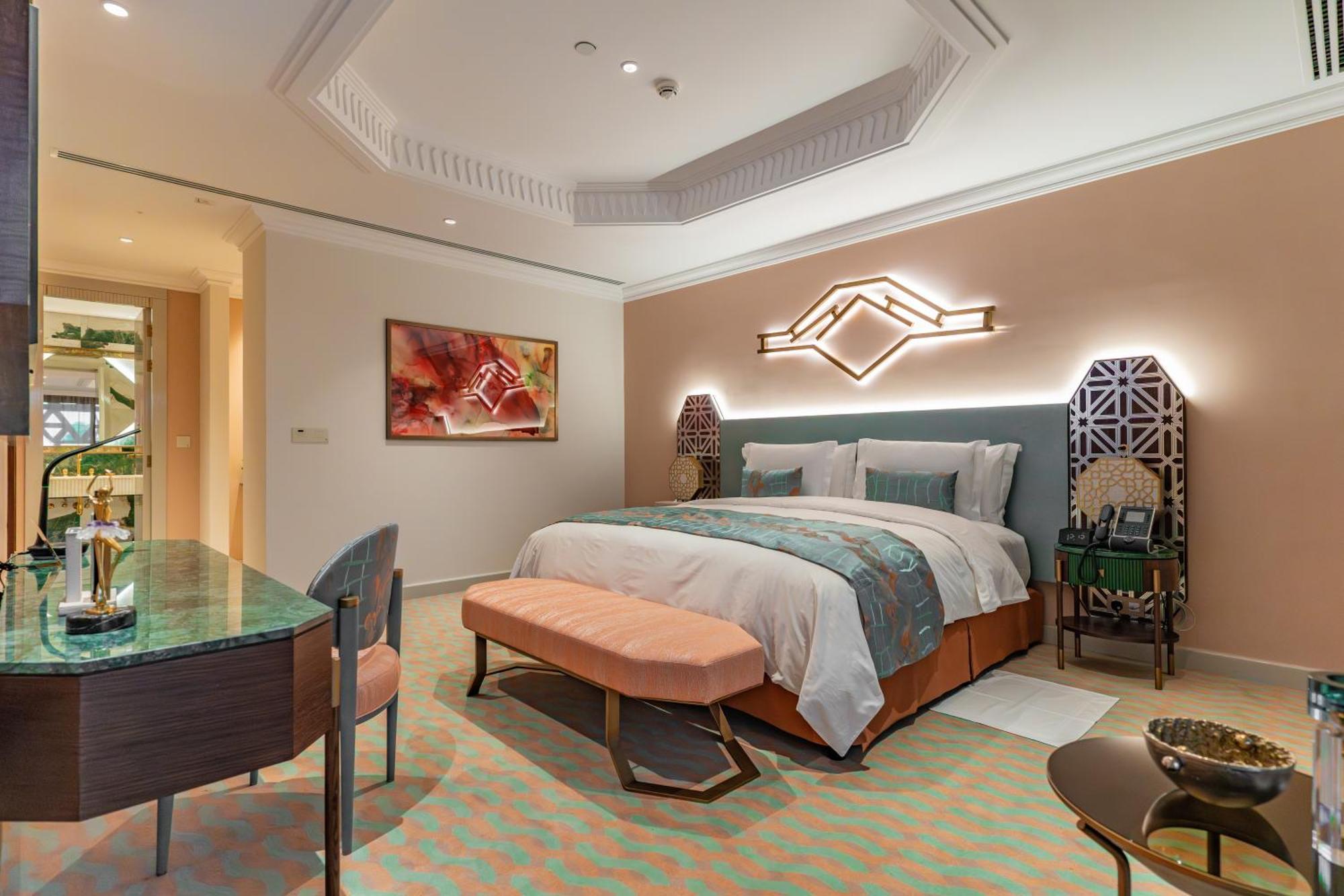 Vivienda Hotel And Villas, Diplomatic Quarter Riadh Exterior foto