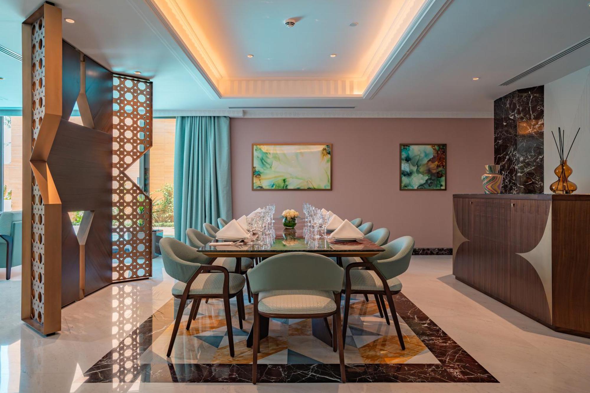 Vivienda Hotel And Villas, Diplomatic Quarter Riadh Exterior foto